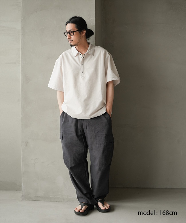 NANGA(ナンガ) DotAir COMFY POLO SHIRT ドットエアコンフィー