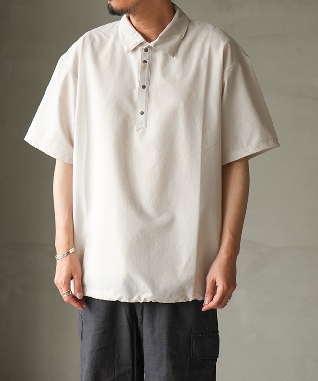 NANGA(ナンガ) DotAir COMFY POLO SHIRT ドットエアコンフィー
