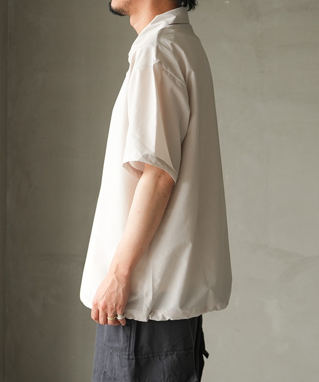 NANGA(ナンガ) DotAir COMFY POLO SHIRT ドットエアコンフィー