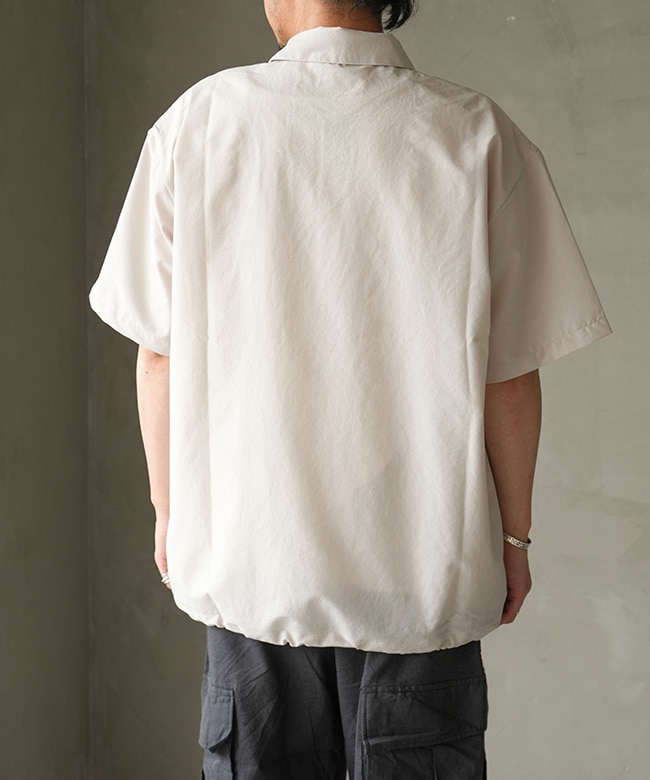 NANGA(ナンガ) DotAir COMFY POLO SHIRT ドットエアコンフィー