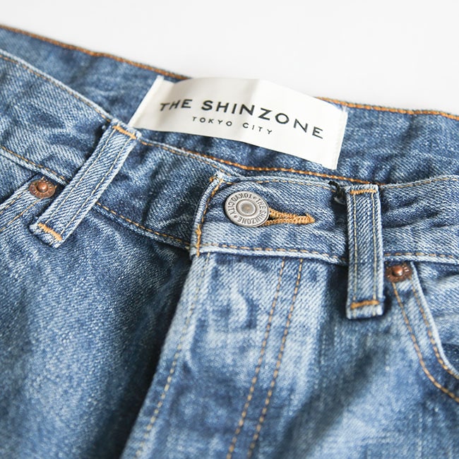 SALE 50%OFF】[23AMSPA04]THE SHINZONE(ザ・シンゾーン) BAGGY JEANS