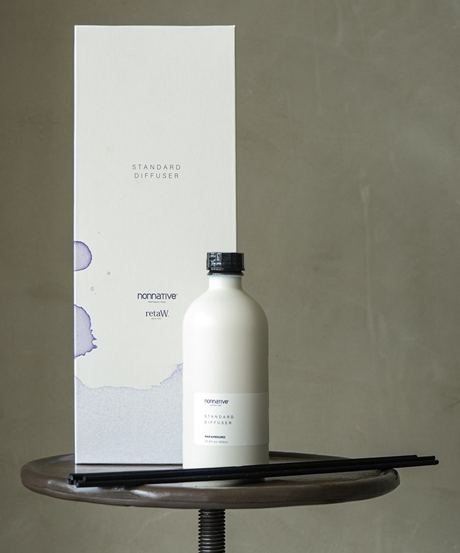 NEIGHBORHOOD DIFFUSER ディフューザー retaW お香立て retaW(リトゥ)×nonnative(ノンネイティブ) STANDARD DIFFUSER