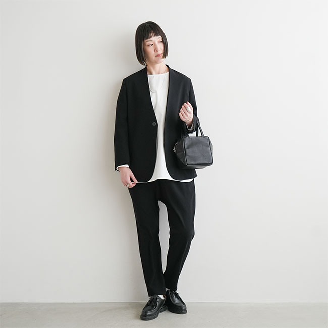 No Control Air ノーカラー ネイビージャケット NO CONTROL AIR (ノーコントロールエアー) / NO CONTROL AIR