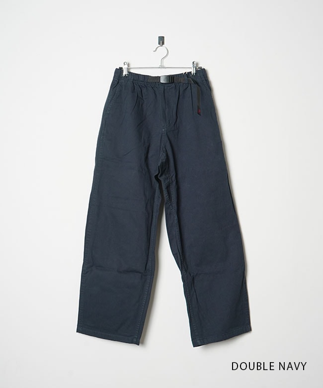 SALE 新品 GRAMICCI グラミチ パンツ ワイド ルーズ ネイビー WEB限定 GRAMICCI×FREAK'S STORE/グラミチ 別注 ルーズ