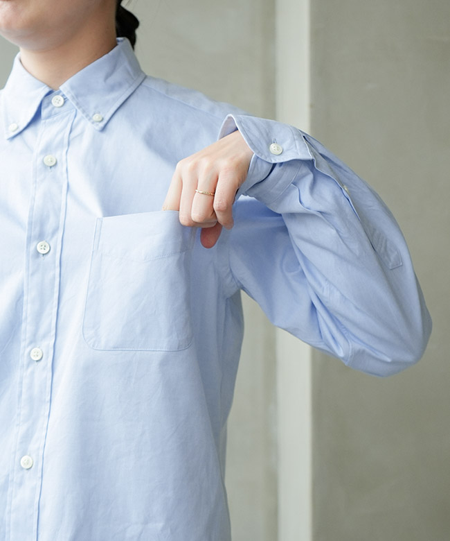 THE SHINZONE(ザ・シンゾーン) OXFORD SHIRT オックスフォードシャツ