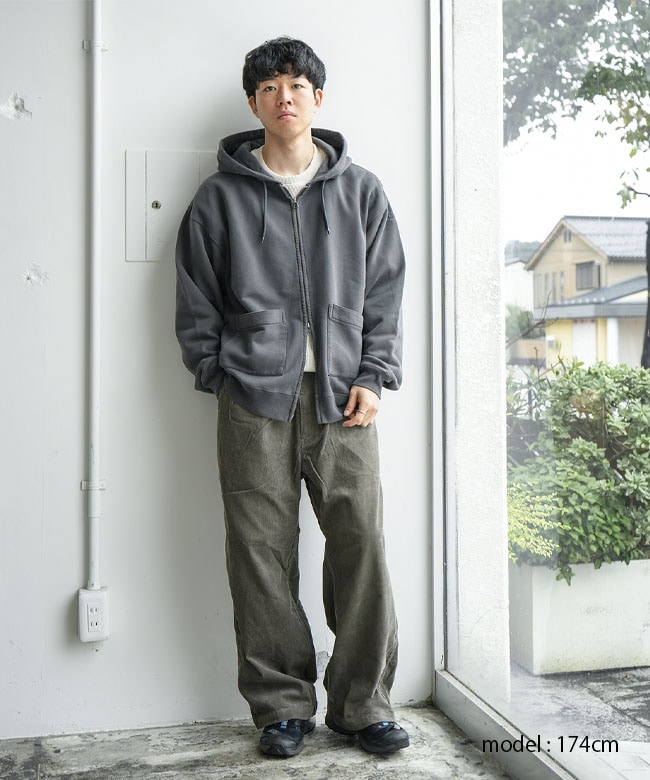 CDL ダークグレー フーディー Sサイズ ◇THE NORTH FACE PURPLE LABEL(ザ・ノース・フェイス パープル