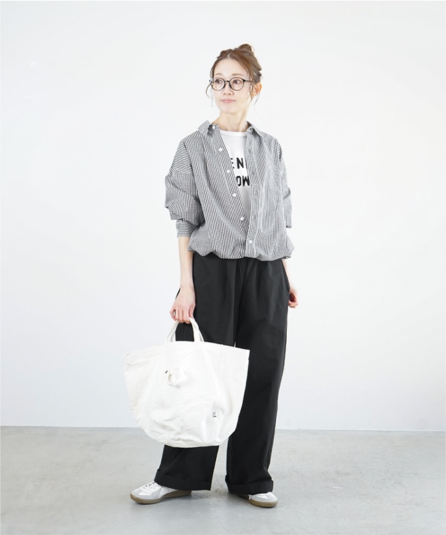 ◇[poche-gs-ssh] solamonat poche(ソラモナポッシェ) ギンガム