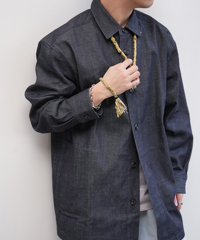 PORTER CLASSIC(ポータークラシック) H/W HAGIRE BRACELET ハンド