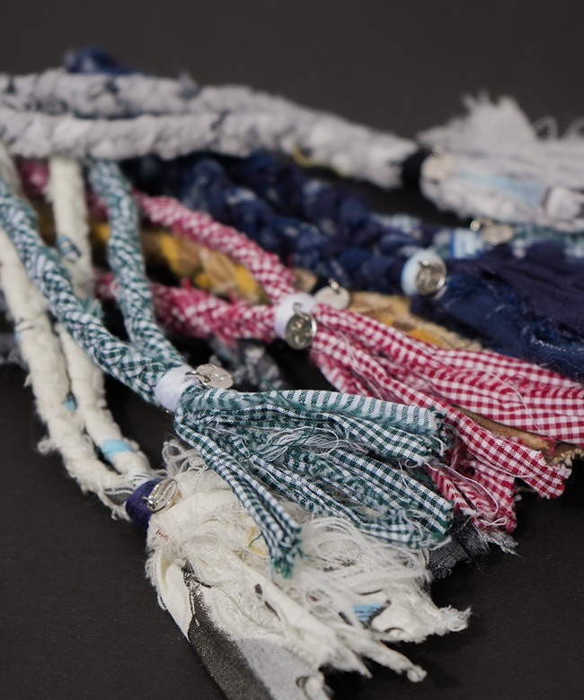 交渉可！Porter Classic ハギレパンツ PORTER CLASSIC(ポータークラシック) H/W HAGIRE BRACELET ハンド