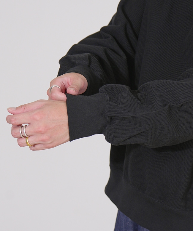【新品同様】blurhmsROOTSTOCK 定価16000円 blurhms ROOTSTOCK(ブラームスルーツストック) Rough&Smooth Thermal P