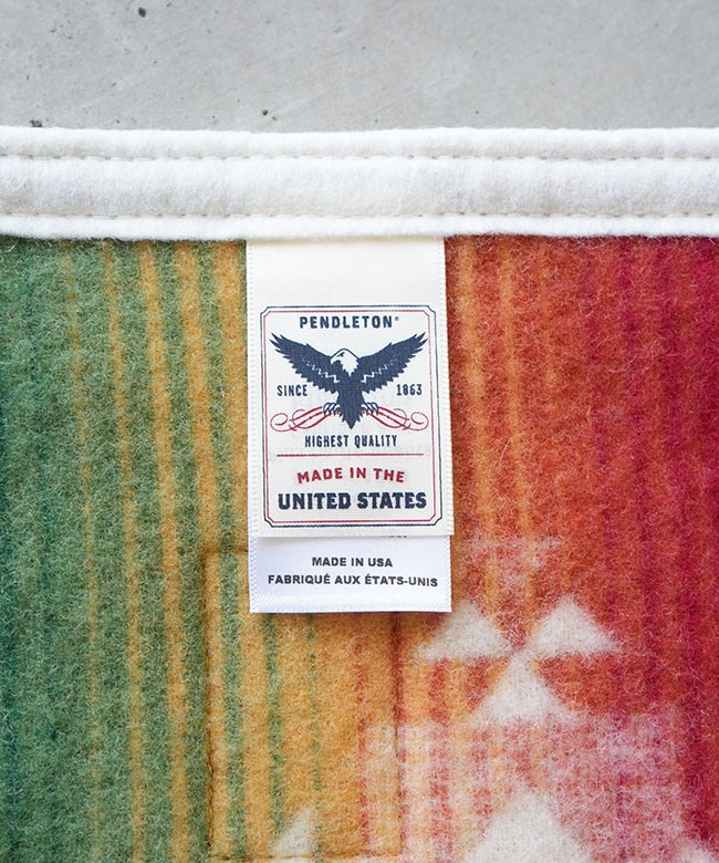 3476-4061]PENDLETON(ペンドルトン) JACQUARD CRIB BLANKET ジャガード