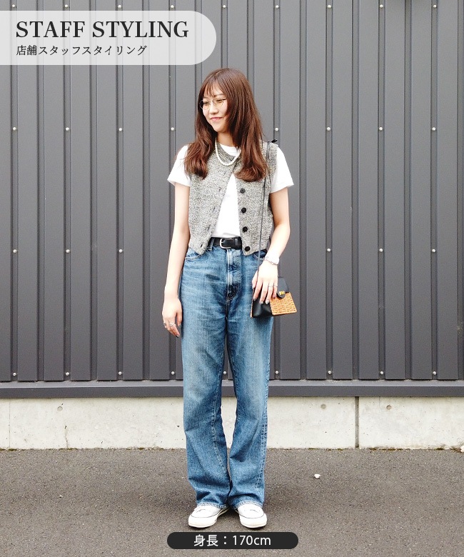 THE SHINZONE デニムパンツ size40 24AMSPA01]THE SHINZONE(ザ シンゾーン) MARILYN DENIM(BLUE