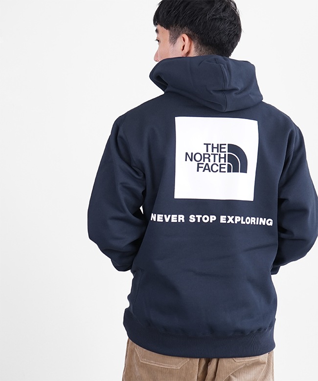 THE NORTH FACE パーカー 日本未発売 FACE/ザ・ノースフェイス M