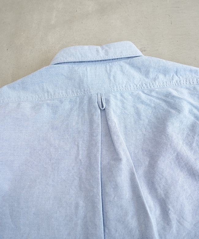◇DANTON(ダントン) ROUND COLLAR P.O SHIRT L/S ラウンドカラー プル