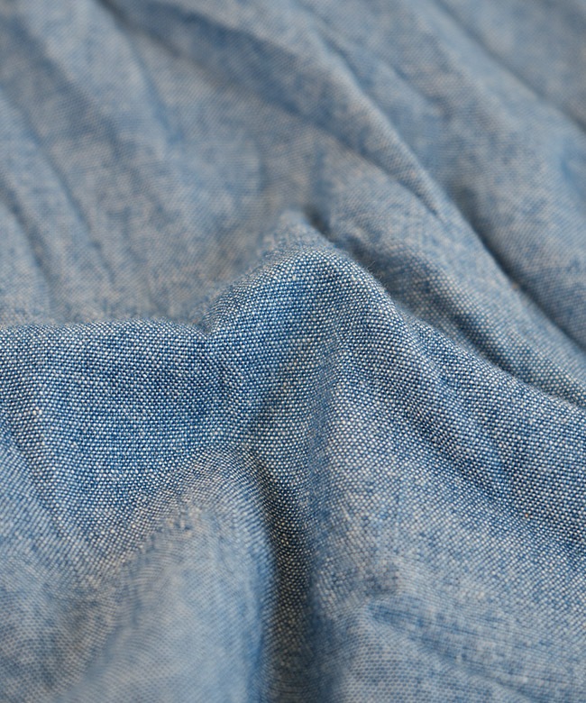 orSlow(オアスロウ) RELAX FIT CHAMBRAY WORK SHIRT リラックス