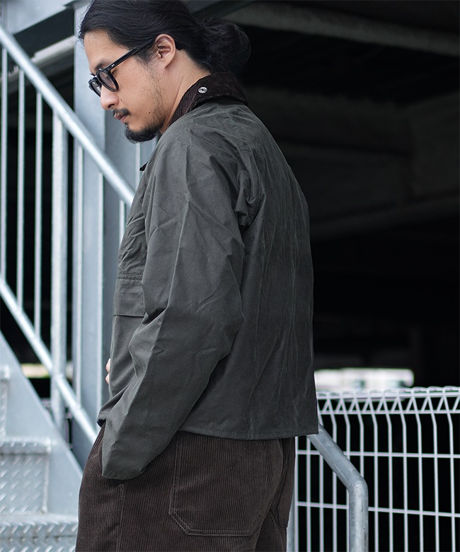 Barbour/バブアー Spey wax jacket [試着のみ] MWX1212]Barbour(バブアー) SPEY WAX JACKET スペイワックス