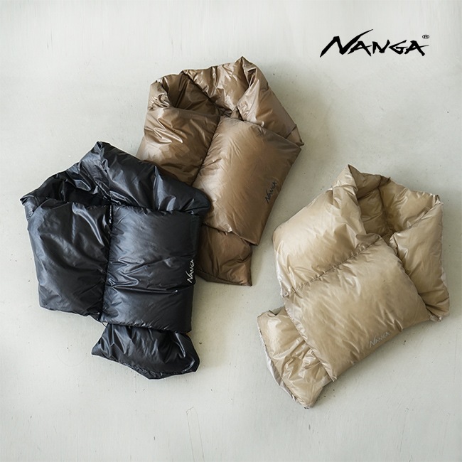 NA2243-3C301]NANGA(ナンガ) PORTABLE LIGHT DOWN MUFFLER