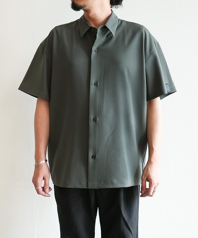 UNIVERSAL PRODUCTS シャツ UNIVERSAL PRODUCTS OPEN COLLAR L/S SHIRT | niki