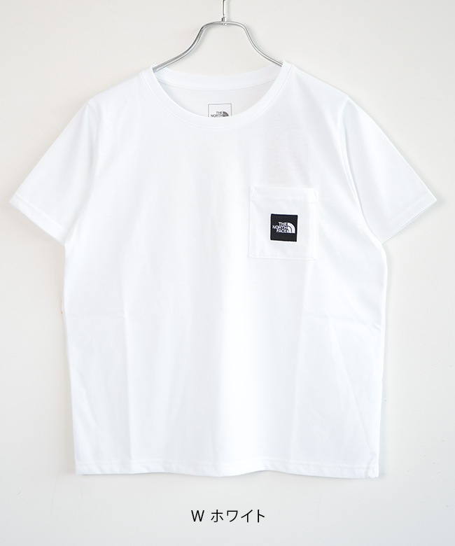 国内発送・正規品★THE NORTH FACE★WOMEN'S POCKET T-SHIRT SALE 10%OFF】◇[NTW82541]THE NORTH FACE(ザ・ノース・フェイス