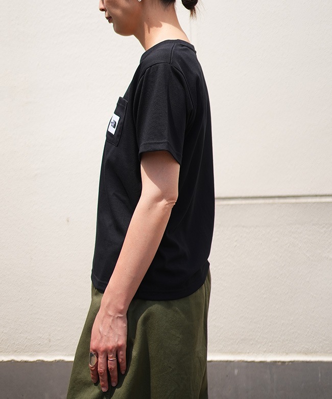 国内発送・正規品★THE NORTH FACE★WOMEN'S POCKET T-SHIRT SALE 10%OFF】◇[NTW82541]THE NORTH FACE(ザ・ノース・フェイス