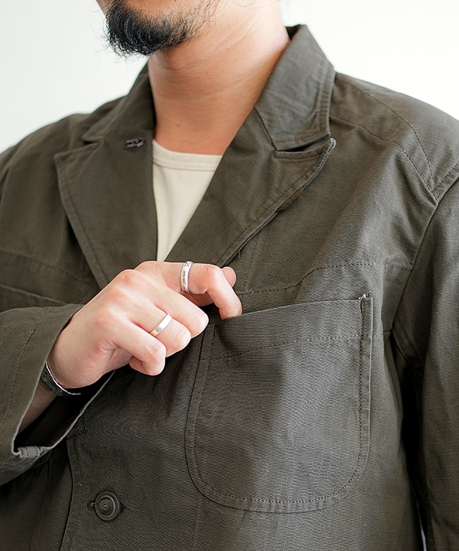 RV136]【予備ボタン付き】ENGINEERED GARMENTS(エンジニアド  