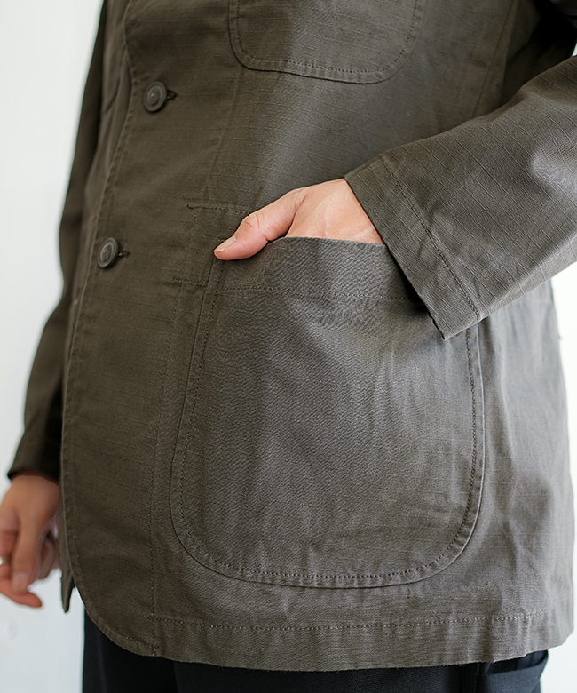 エンジニアドガーメンツ ベッドフォードジャケット カーキ サイズM ENGINEERED GARMENTS（エンジニアードガーメンツ）Bedford