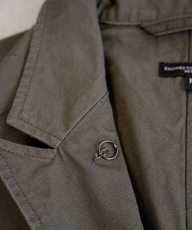 SALE 50%OFF】【予備ボタン付き】ENGINEERED GARMENTS(エンジニアド