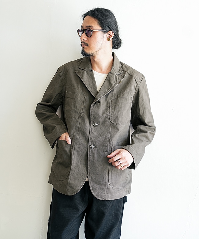 RV136]【予備ボタン付き】ENGINEERED GARMENTS(エンジニアド