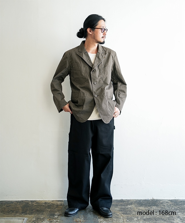 エンジニアドガーメンツ ベッドフォードジャケット カーキ サイズM Engineered Garments エンジニアードガーメンツ Bedford Jacket