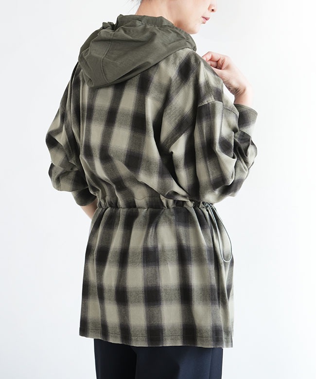 SALE 50%OFF】F/CE.(エフシーイー) WATER SHIELD CHECK ANORAK SHIRT