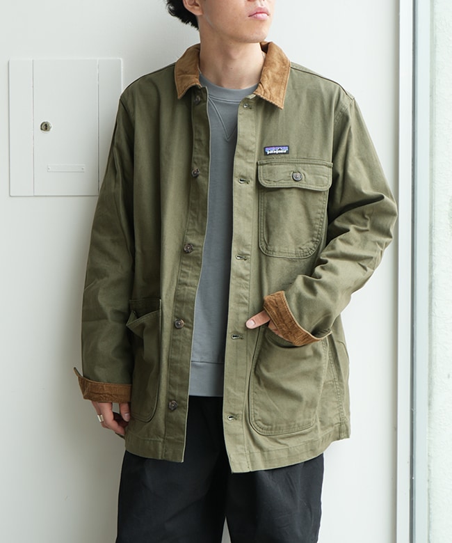 20250]Patagonia(パタゴニア) M's POINT REYES CANVAS JKT メンズ