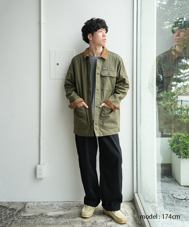 20250]Patagonia(パタゴニア) M's POINT REYES CANVAS JKT メンズ
