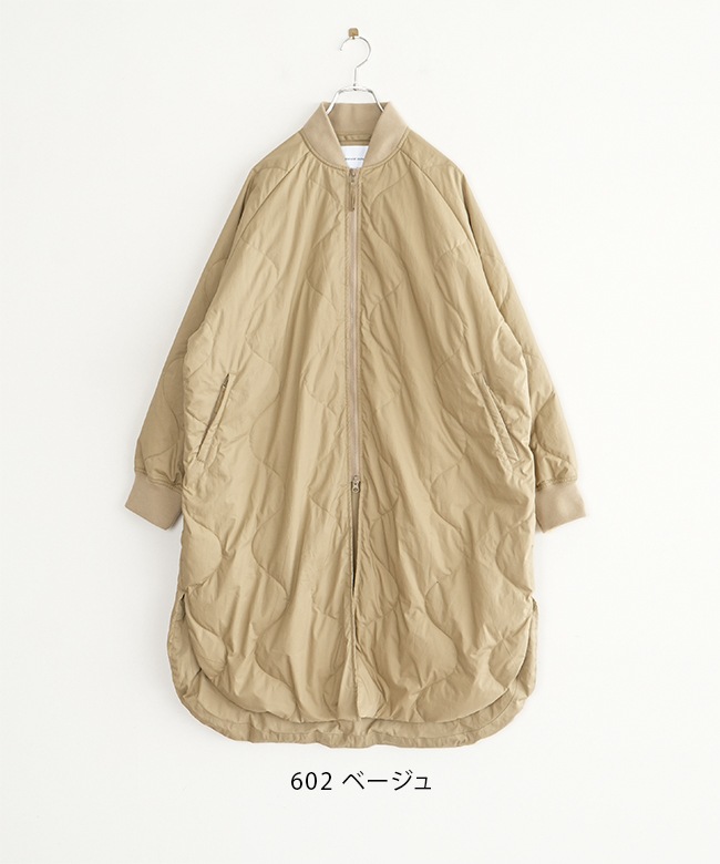 solamonat poche（ソラモナポッシェ）ライナーキルトベスト solamonat poche｜【50%OFF】ライナーキルトベスト ロング poche