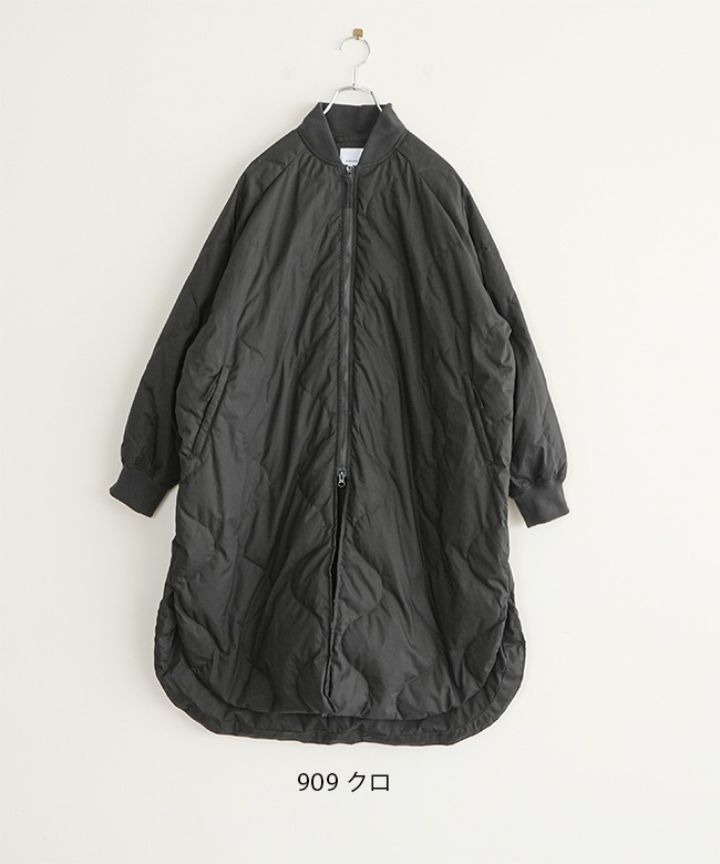 sola monat poche キルティングベスト （ソラモナポッシェ） ご予約商品／10月下旬頃入荷予定】◇[poche-qt-ribct]solamonat