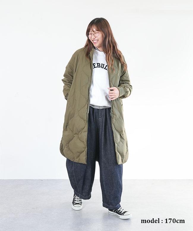 sola monat poche キルティングベスト （ソラモナポッシェ） ご予約商品／10月下旬頃入荷予定】◇[poche-qt-ribct]solamonat