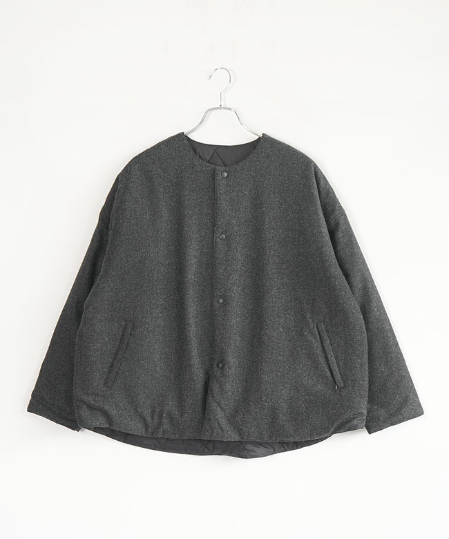 solamonat poche(ソラモナポッシェ) ライナーキルトジャケット solamonat poche｜【20%OFF】ライナーキルトジャケット poche-quilt-jk