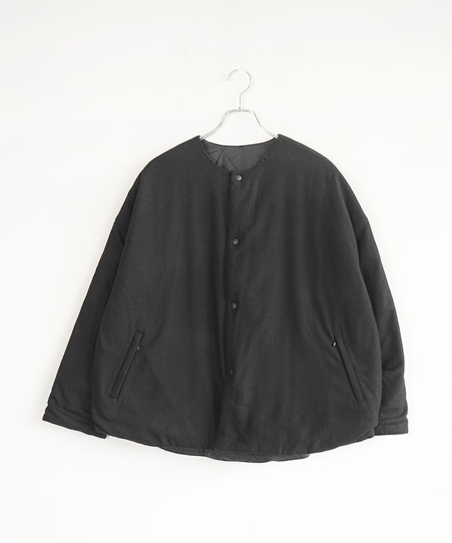 sola monat poche キルティングベスト （ソラモナポッシェ） ◇[poche-wqt-rvjk]solamonat poche(ソラモナポッシェ) リバーシブル