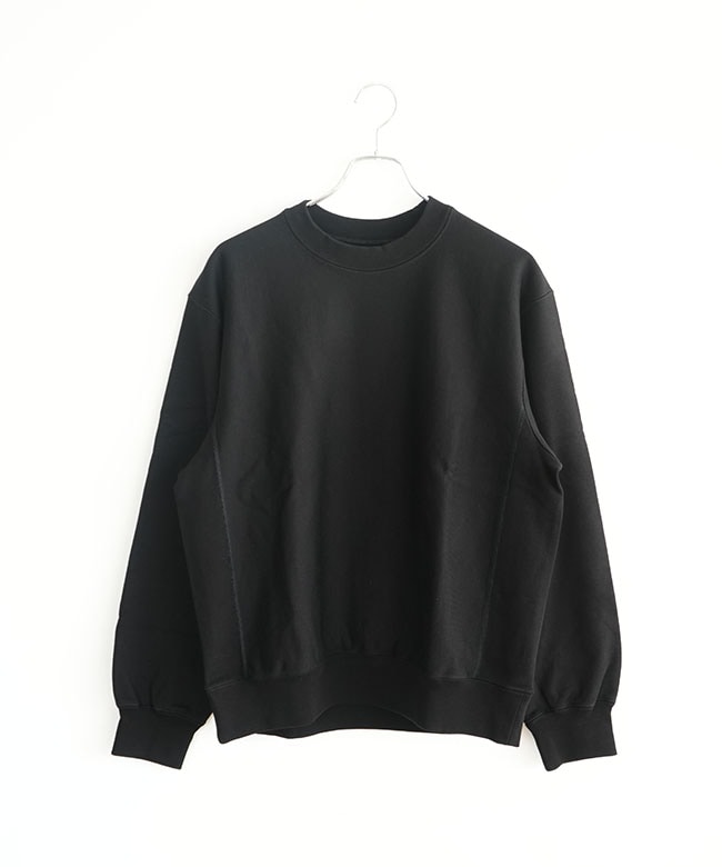 blurhms ROOTSTOCK スウェット サイズ2 ブラック bROOTS24F21F25]blurhms ROOTSTOCK(ブラームスルーツストック