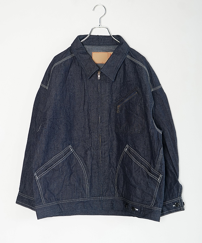 SALE 50%OFF】SKEWed(スキュー) Zipper Blouse ジッパーブラウス