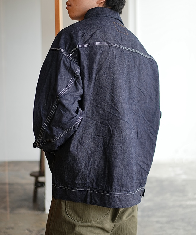 HS291]SKEWed(スキュー) Zipper Blouse ジッパーブラウス メンズ