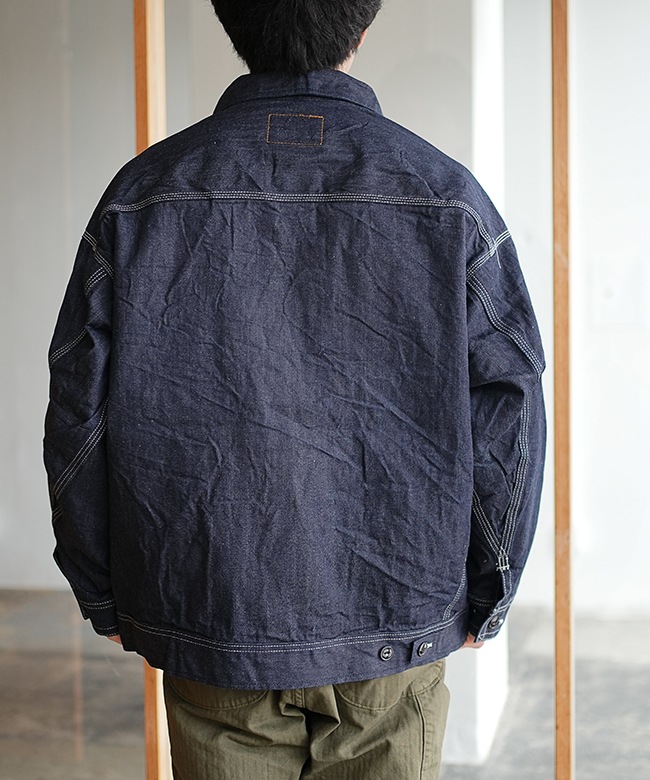 HS291]SKEWed(スキュー) Zipper Blouse ジッパーブラウス メンズ