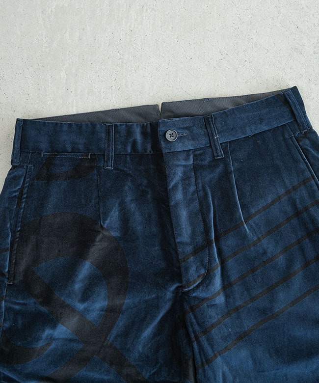 Engineered Garments ウールテーパードパンツ 32 ネイビー ENGINEERED GARMENTS パンツ 32 Engineered Garments ウールテーパード