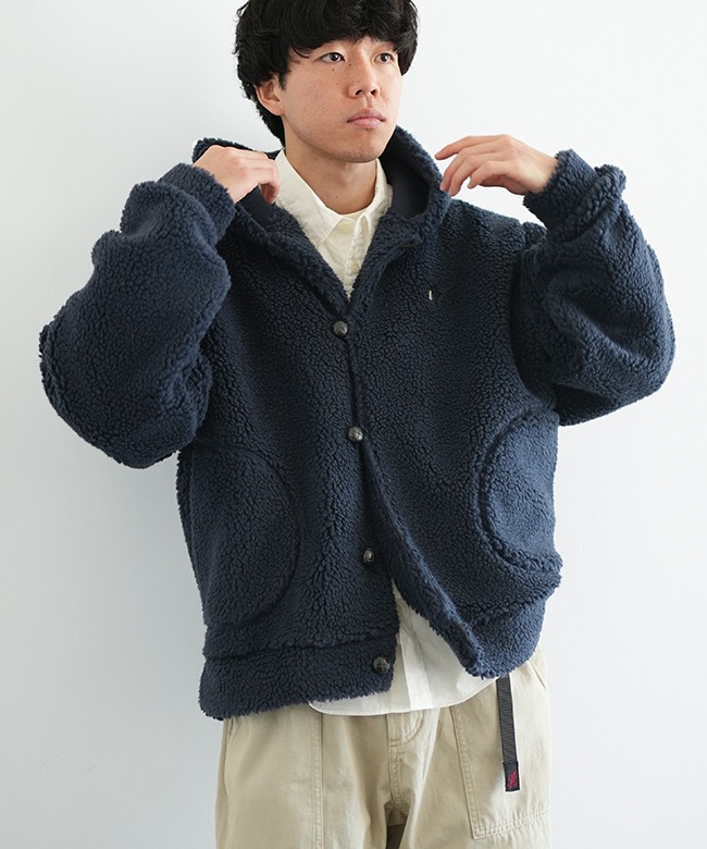 SALE 30%OFF】Gymphlex(ジムフレックス) BOA HOODED JACKET ボアフード