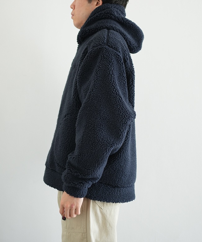 SALE 30%OFF】Gymphlex(ジムフレックス) BOA HOODED JACKET ボアフード