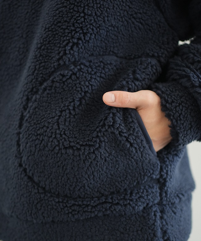 SALE 30%OFF】Gymphlex(ジムフレックス) BOA HOODED JACKET ボアフード