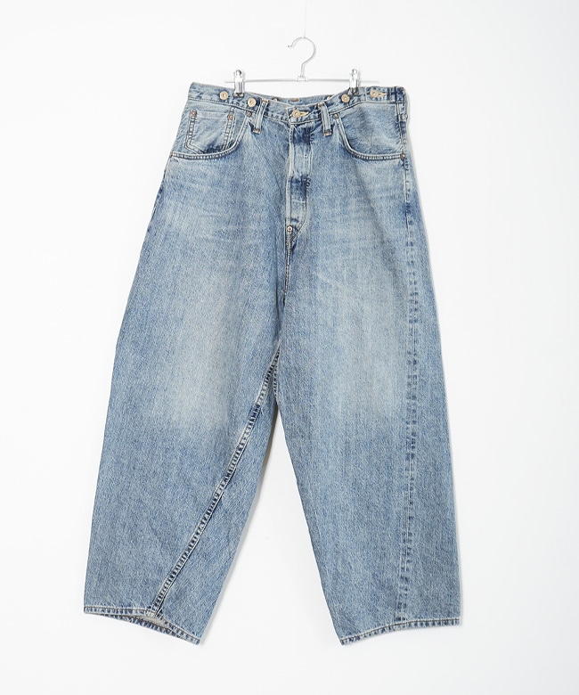 HS1201-1]SKEWed(スキュー) COIN POCKET MINE PANTS コインポケット
