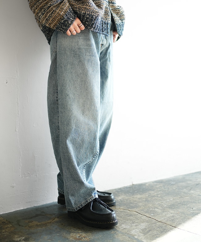 HS1201-1]SKEWed(スキュー) COIN POCKET MINE PANTS コインポケット