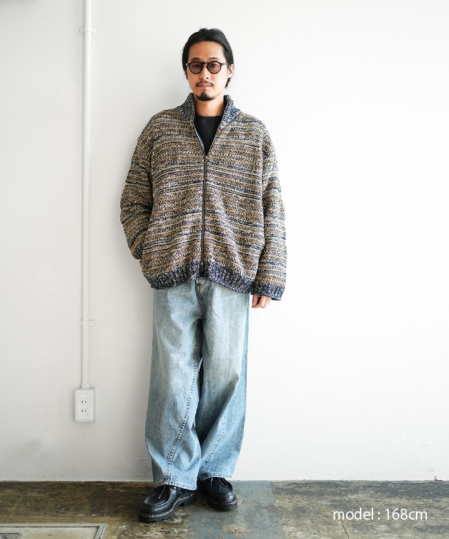 HS1201-1]SKEWed(スキュー) COIN POCKET MINE PANTS コインポケット