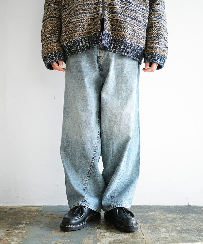 HS1201-1]SKEWed(スキュー) COIN POCKET MINE PANTS コインポケット
