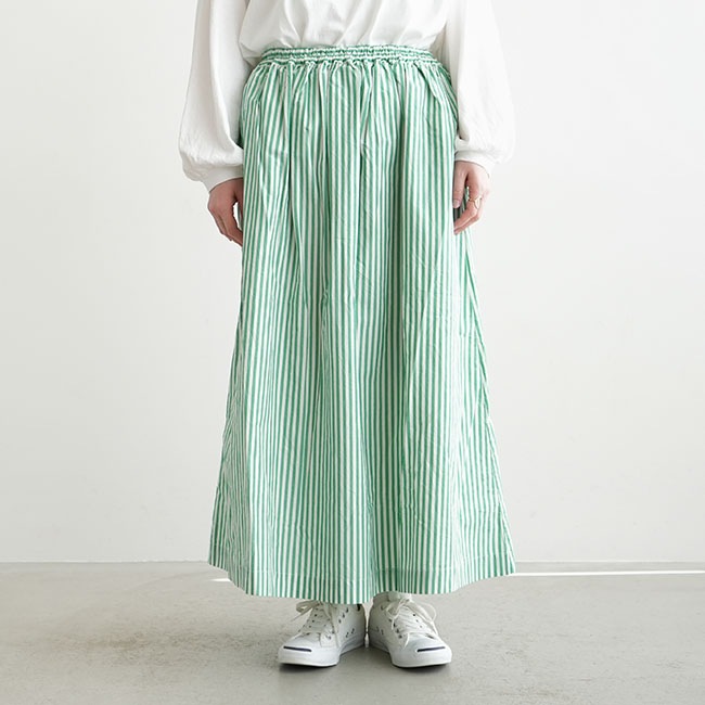 50%OFF】[7231S-004]grin(グリン) CLライトギャザーSK/スカート  